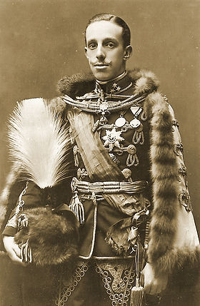 Royal Menus - Alfonso XIII - portrait.jp