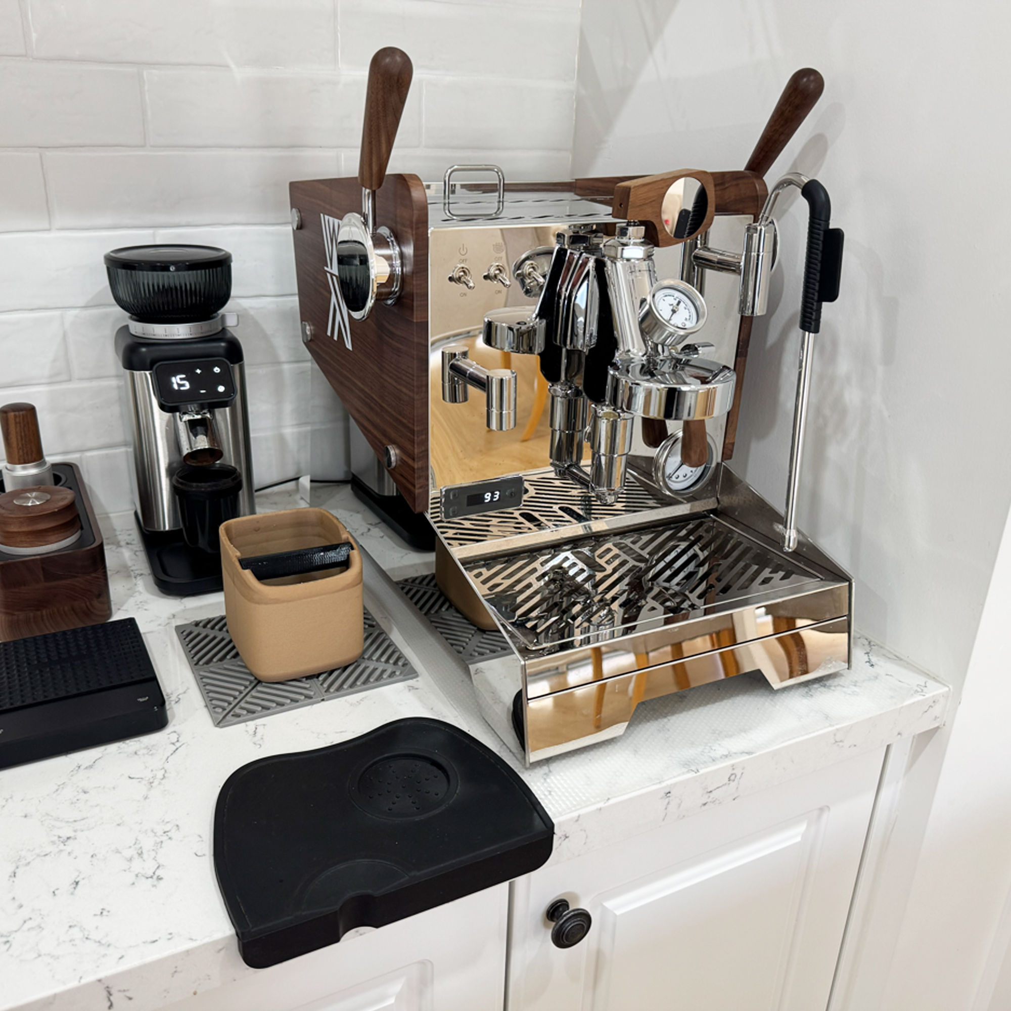 Espresso Machine - Dual Boiler Rotary Pump PID Control