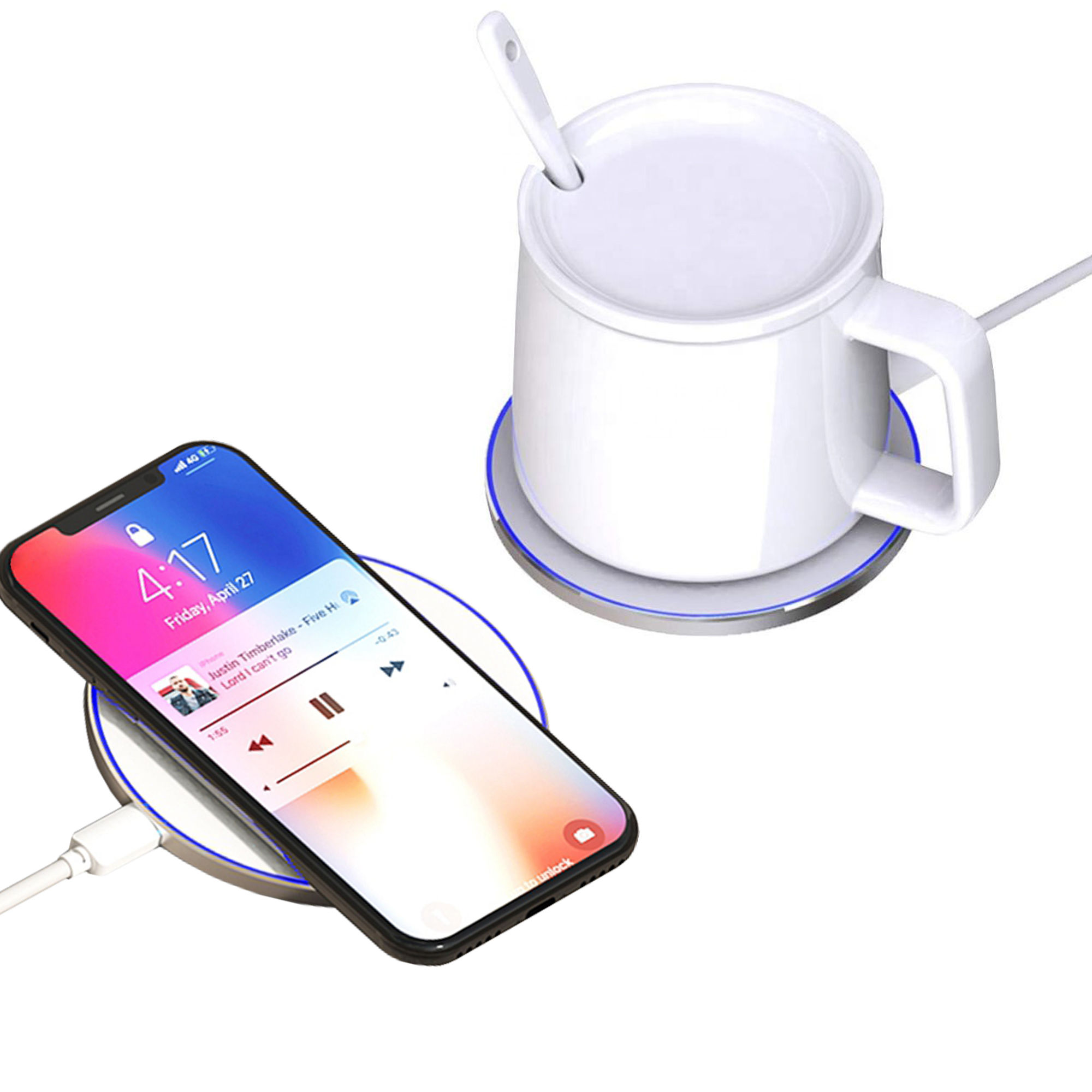 Self Heating Cup