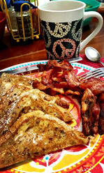 French toast and bacon by Lake Park FL