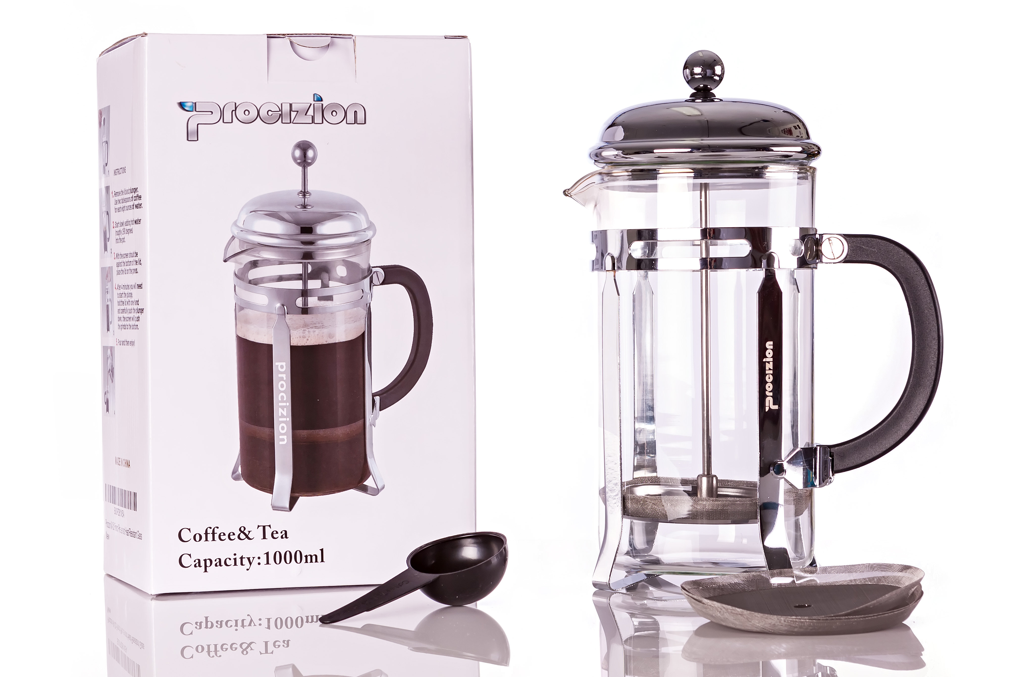 French Press For Home Infusion 