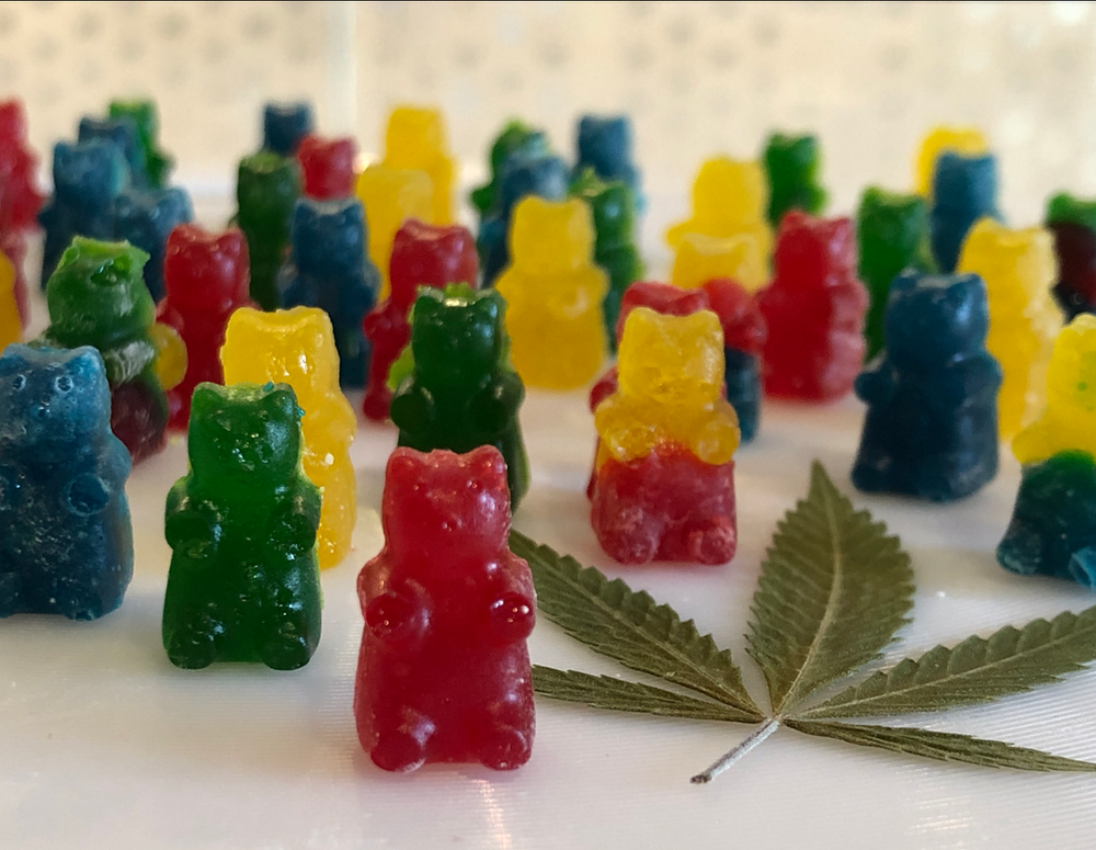 Cannabis Infused Gummy Bears