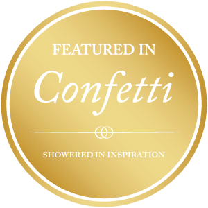 Katie Burnett Photography featured in Confetti magazine 1
