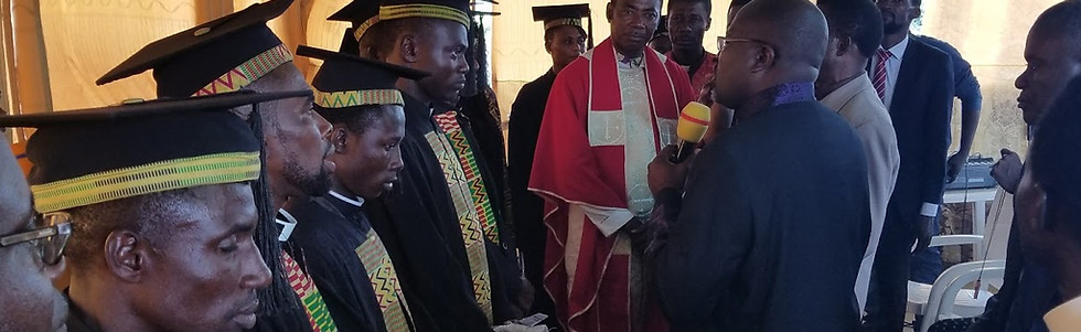 Ministry ordination, certification, and commissioning 