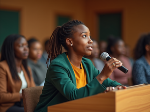 Empowering Youth Leadership in Africa for Change