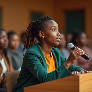 Empowering Youth Leadership in Africa for Change