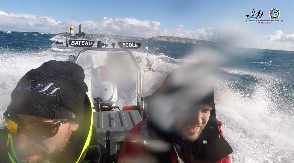 OLM Perfectionnement Mer Formée Stage Navigation Raz de Sein
