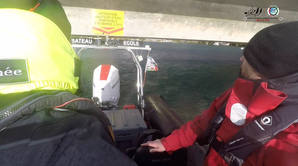 OLM Perfectionnement Mer Formée Stage Navigation Raz de Sein