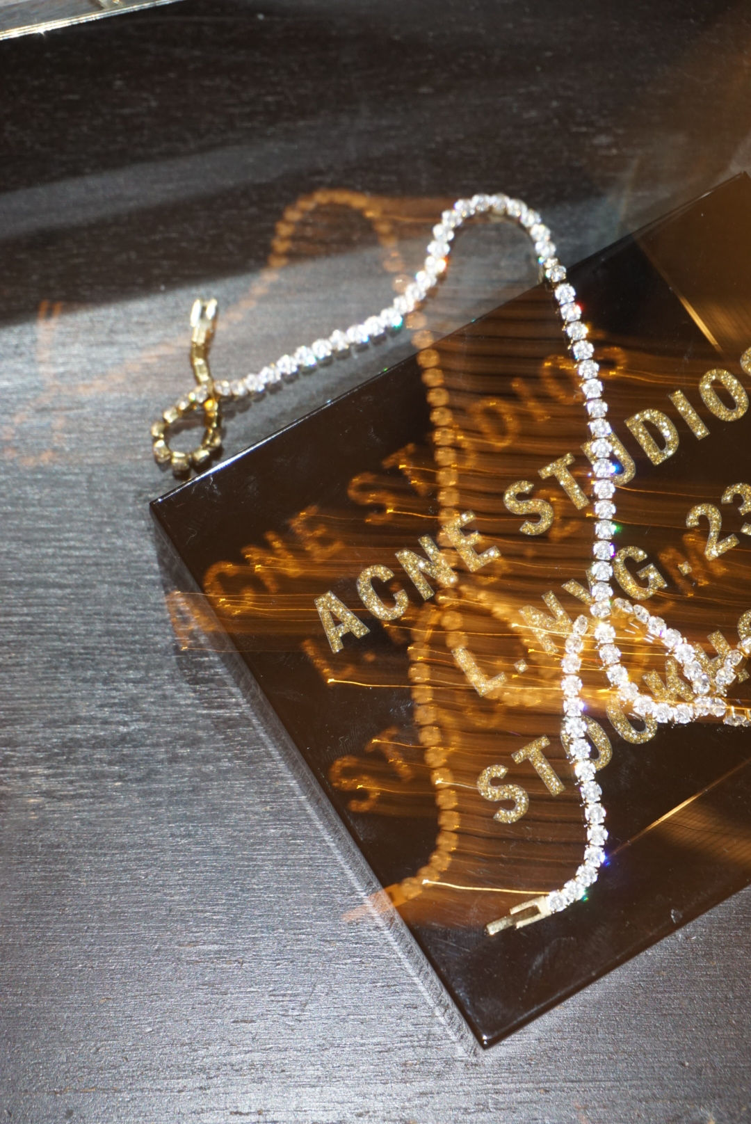 Leah Tennis Necklace