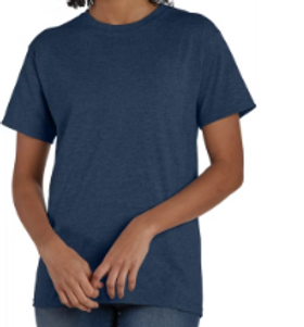 Unisex 5.2 oz 5050 ecosmart hanes Short sleve style 5710.png
