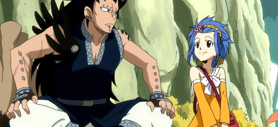 Let's Talk Ships #4 | Gajeel and Levy