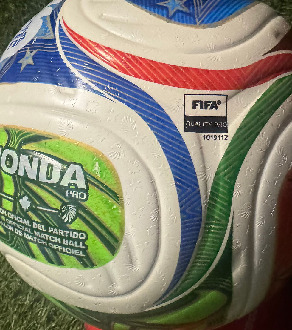 Thumbnail: Balón FIFA World Cup 26 TRIONDA PRO 