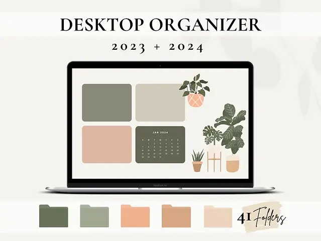 Desktop Organizer