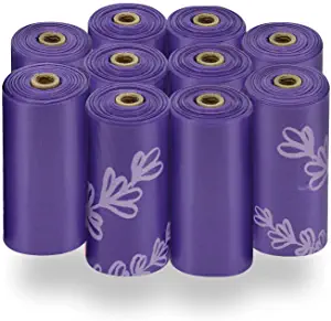 Eco Lavender Scented Poop Bags