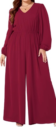 curvy jumpsuit