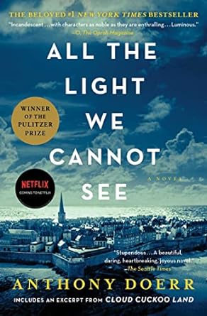 All The Light We Cannot See by Anthony Doerr
