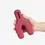 Thumbnail: "Wishbone-shaped chew toy by Zee.Dog, designed to entertain and promote healthy chewing habits."
