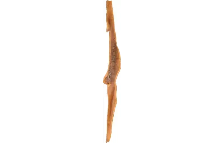 "Flamingo Buffalo Head Skin 50cm – High-protein, tough chew for healthy teeth."