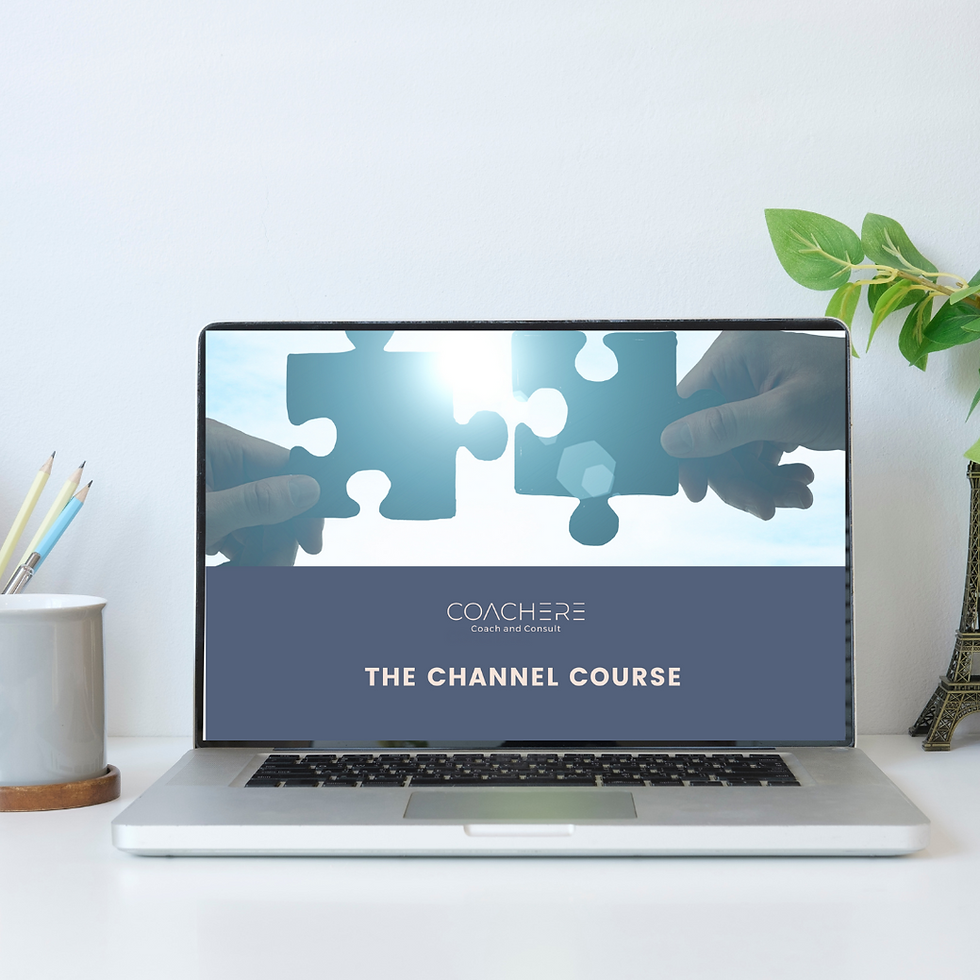 The Channel Course - Done By You Digital Course