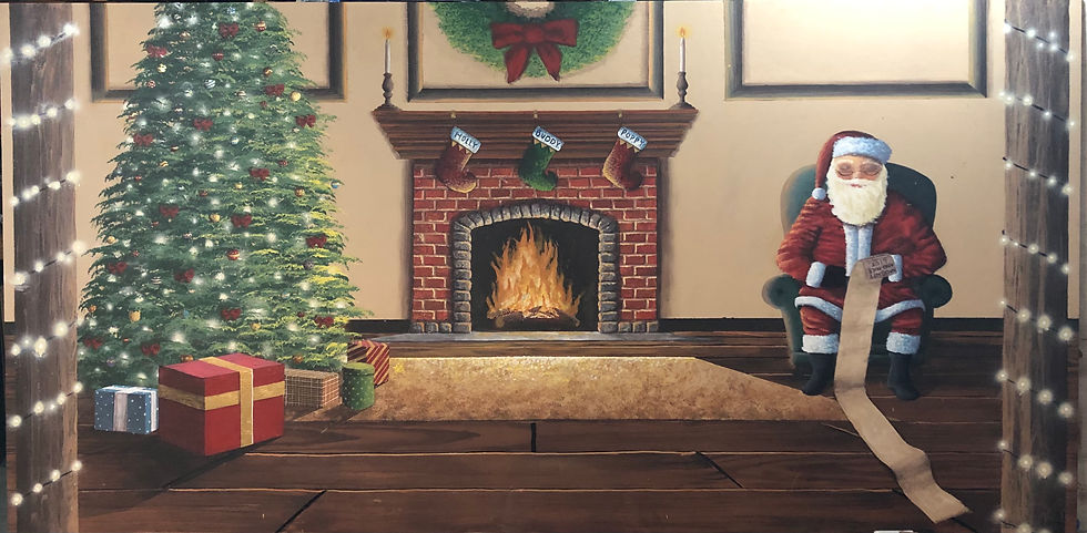 Toy Factory Mural