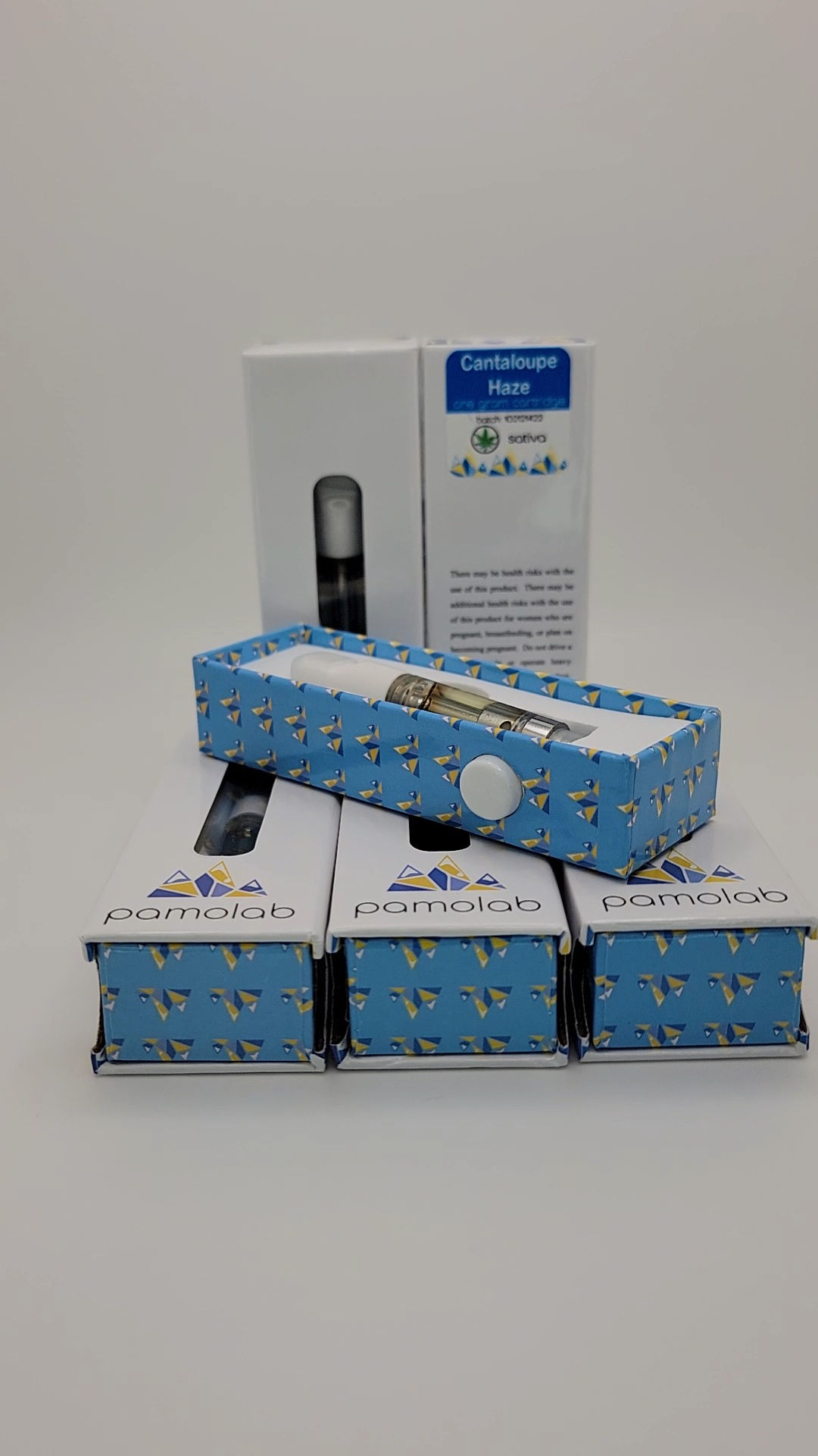 Cantaloupe Haze: Distillate Cartridge