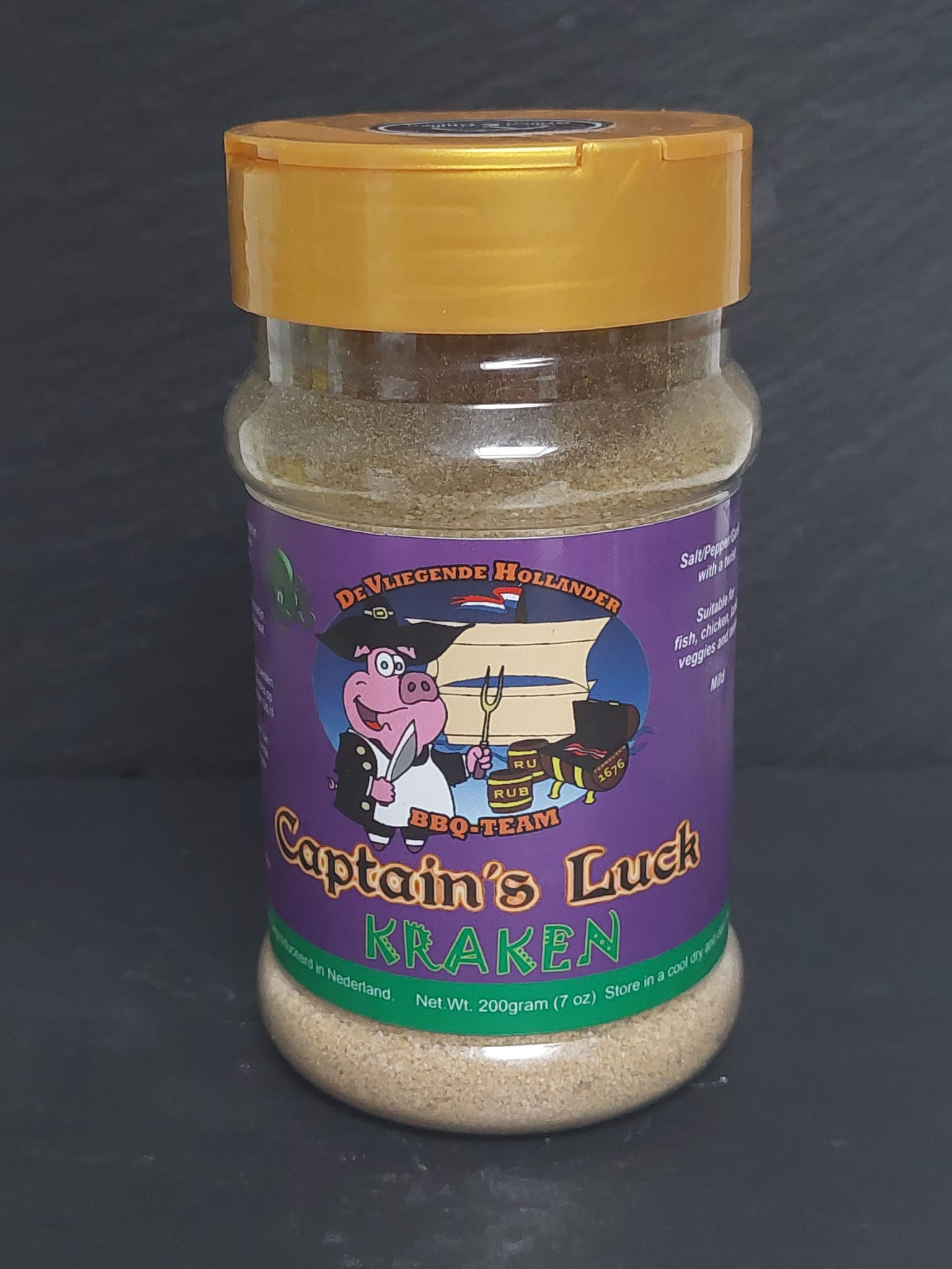 Captain's Luck Kraken