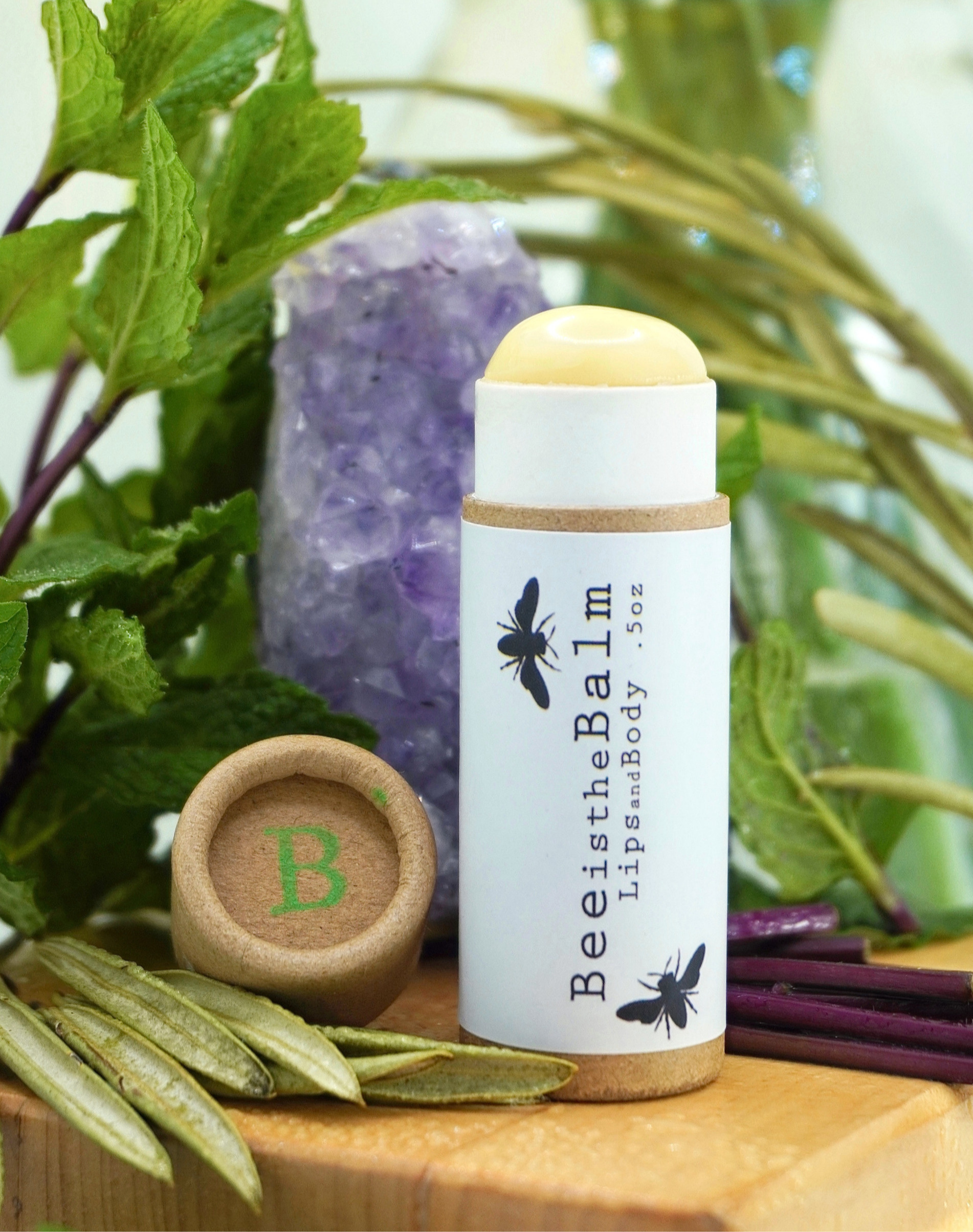 pepperment & tee tree (.5oz)