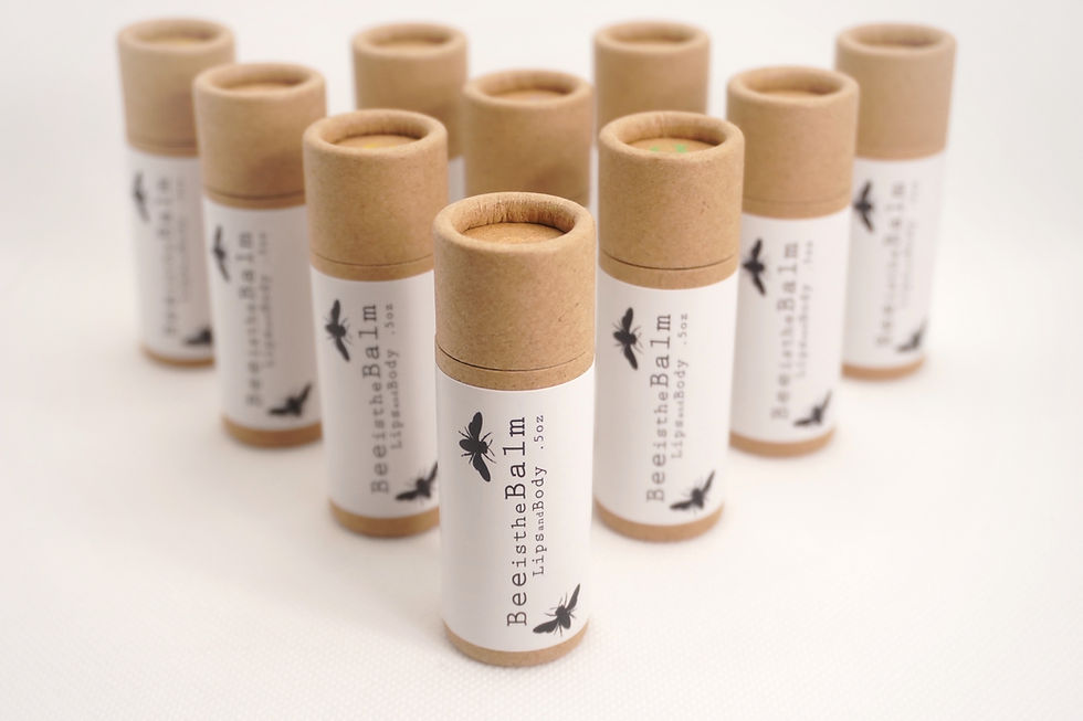 In a sea of plastic we hope to be a lighthouse.