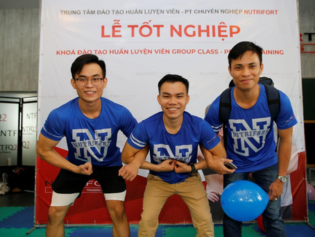 TRAINERS TIP 16: Being a personal trainer is a license to wear gym clothes all day and be paid for