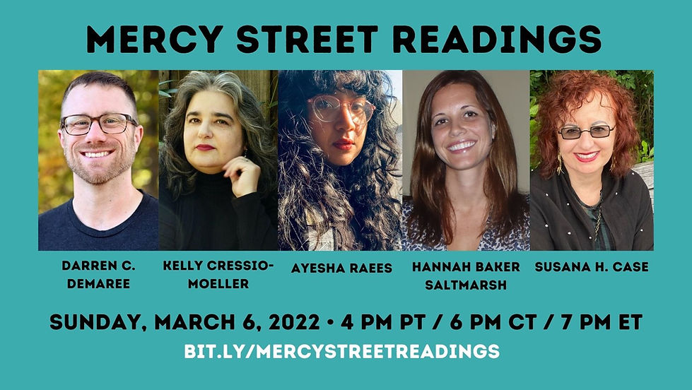 Mercy Street Reading Series