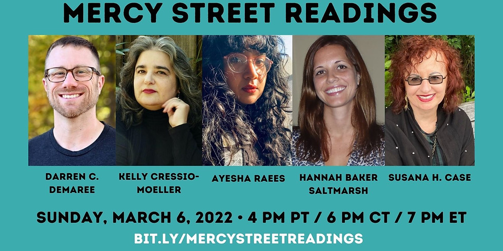 Mercy Street Reading Series