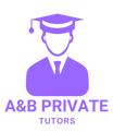 A&B Private tutors logo