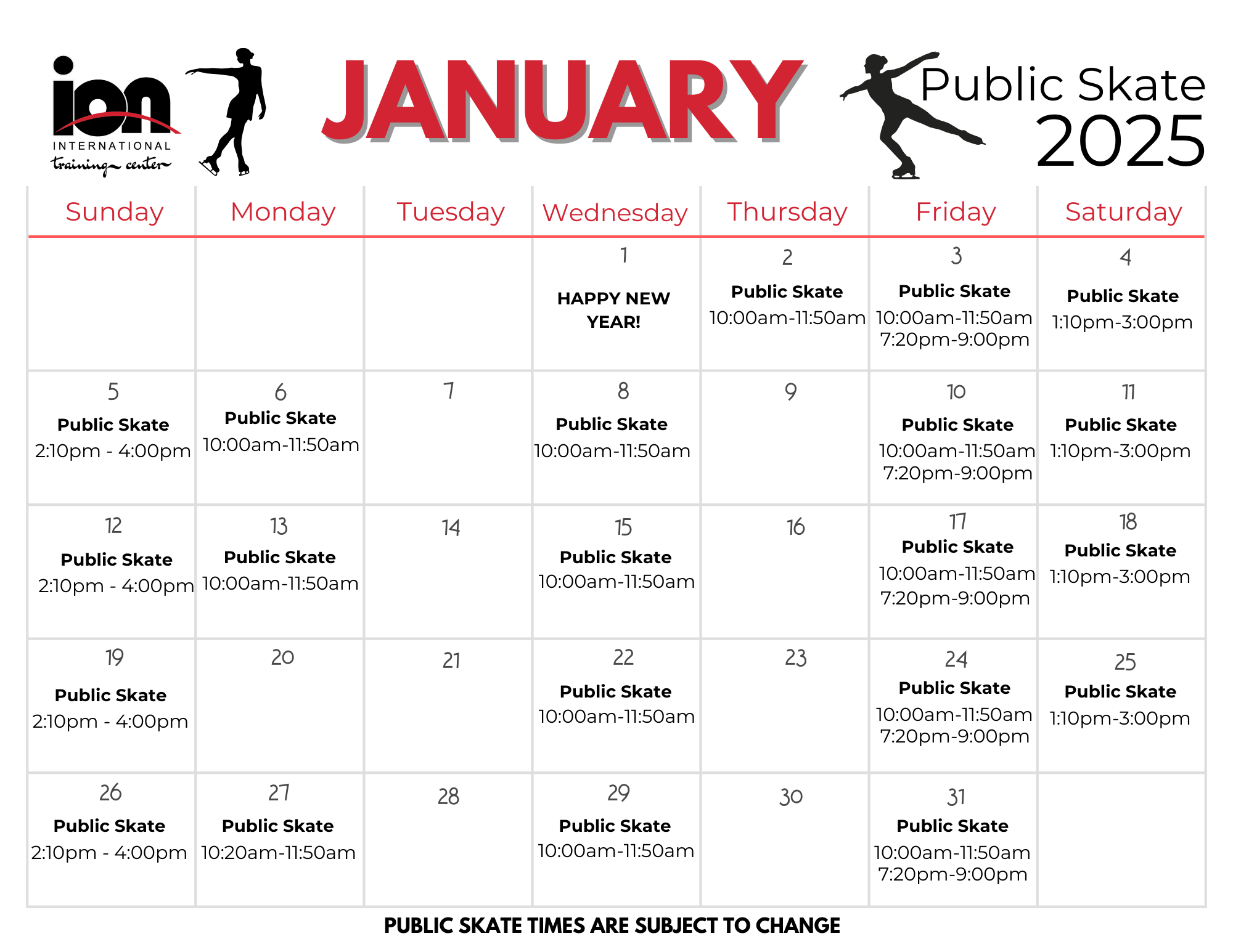 Ice Rink In Leesburg | Ion | Leesburg