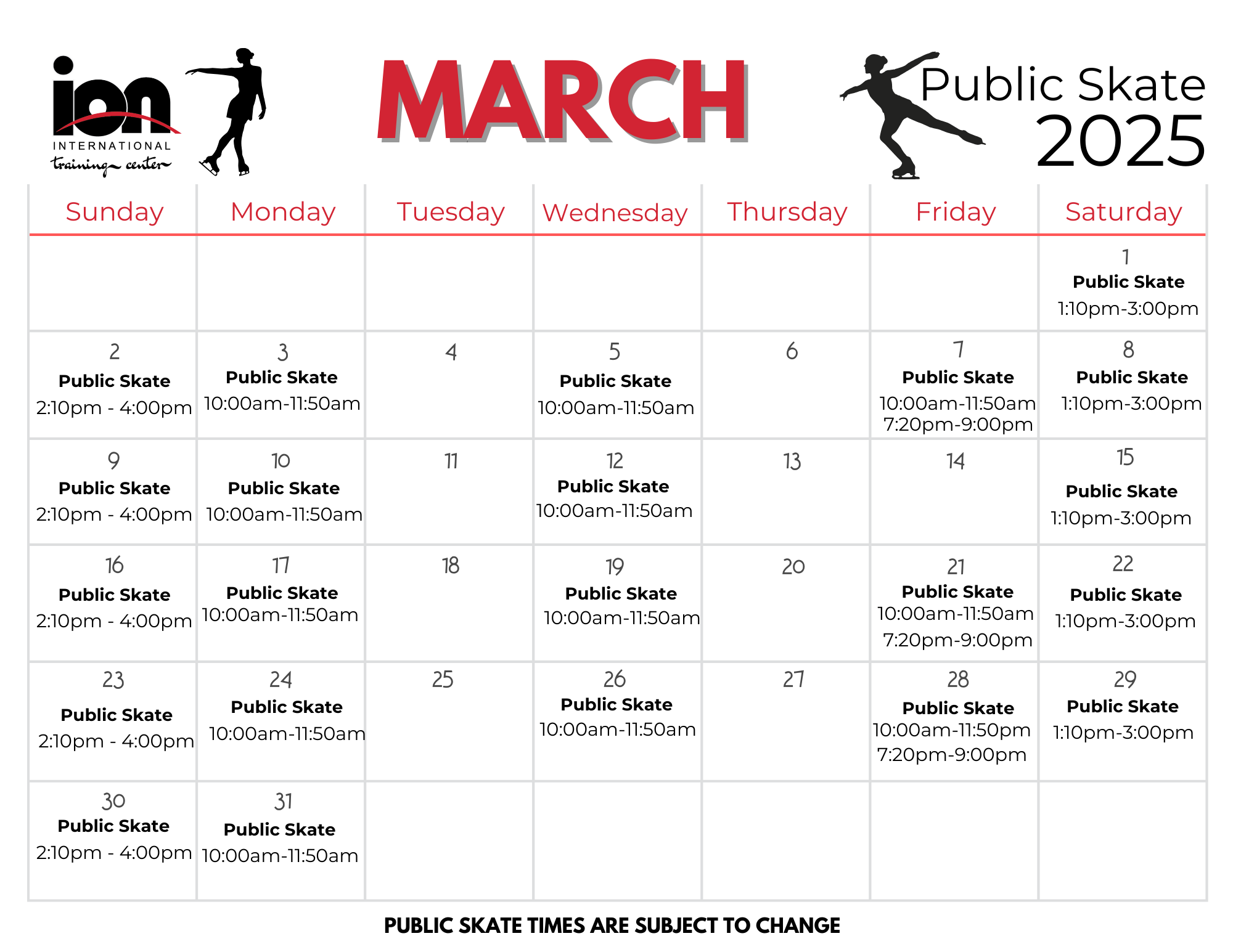 Ice Rink In Leesburg | Ion | Leesburg