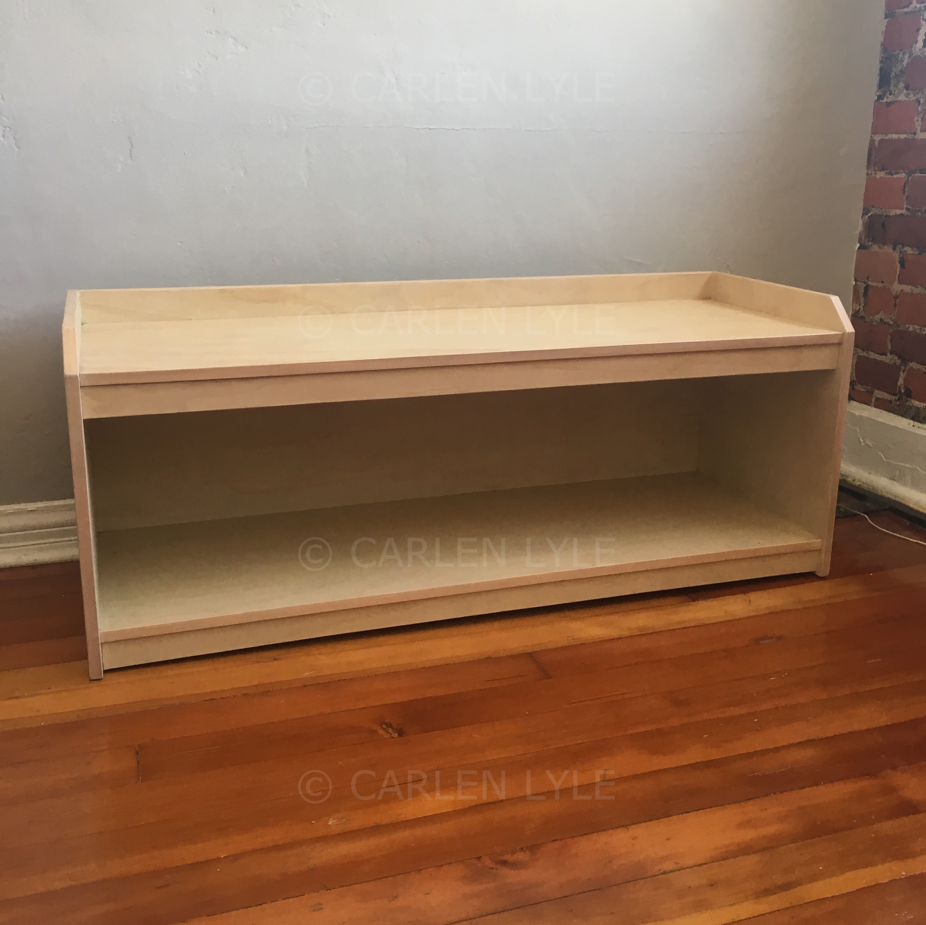 Bench with Storage