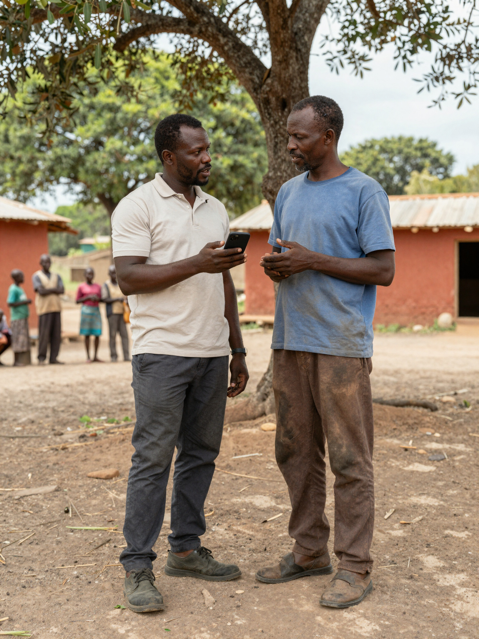 Illustrative image of a community healthcare setting