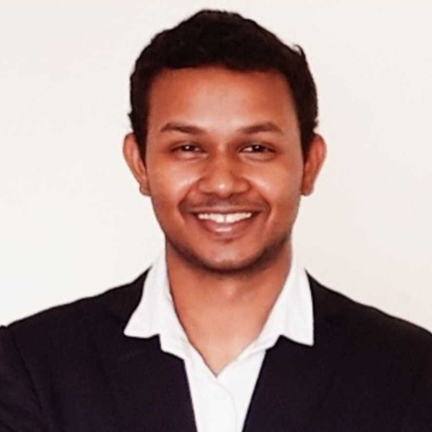 Portrait of Adithya Prakash