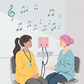 Pre operative Counselling _two females with music symbols on the wall.jpg