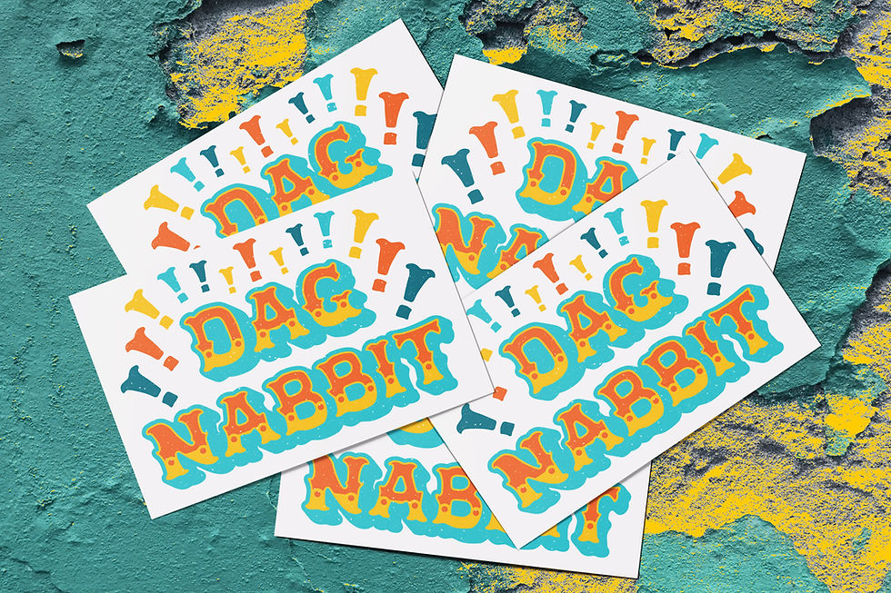 Thumbnail: Dag Nabbit Mini Print