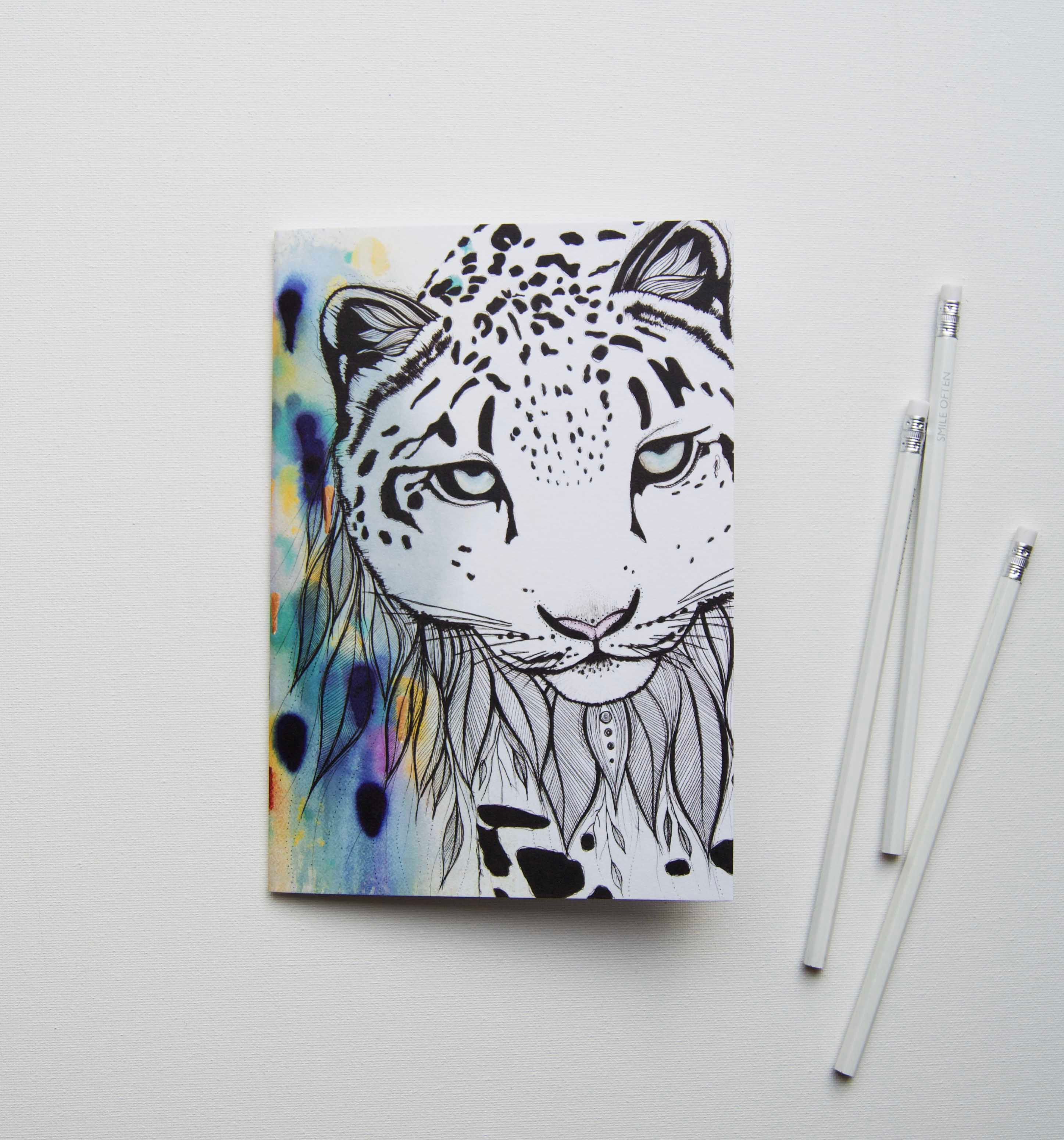 Snow Leopard Notebook