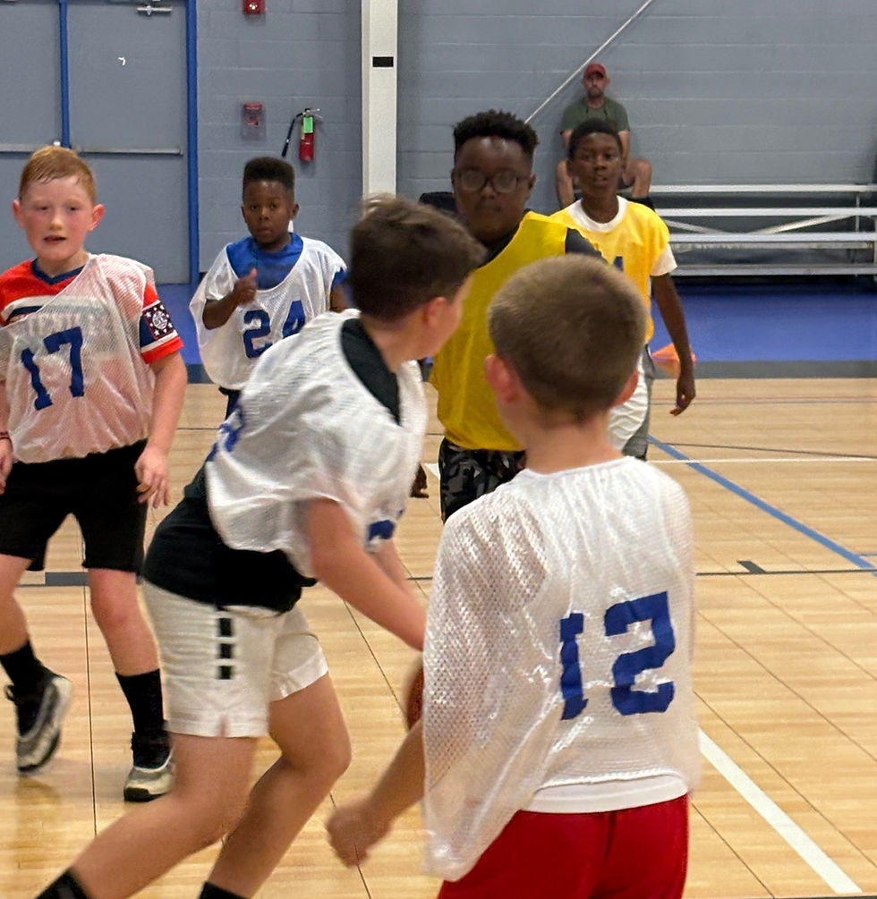 Youth Basketball Progression Camp