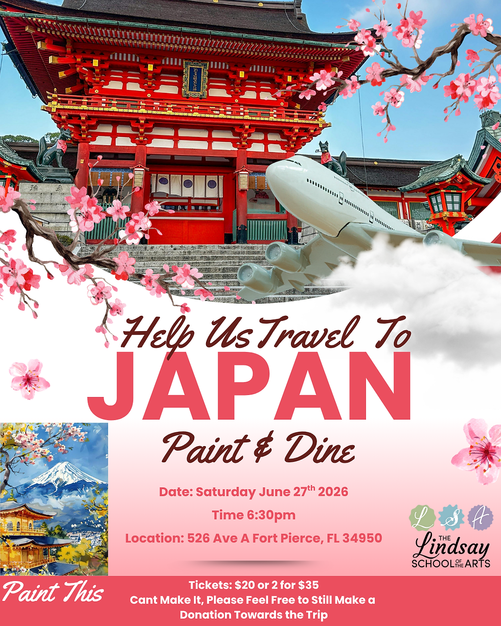 Japanese Paint & Dine Night