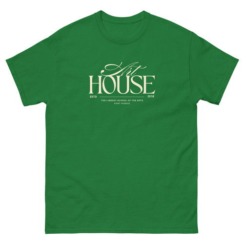 Classic Art House Tee | The Lindsay School of the Arts