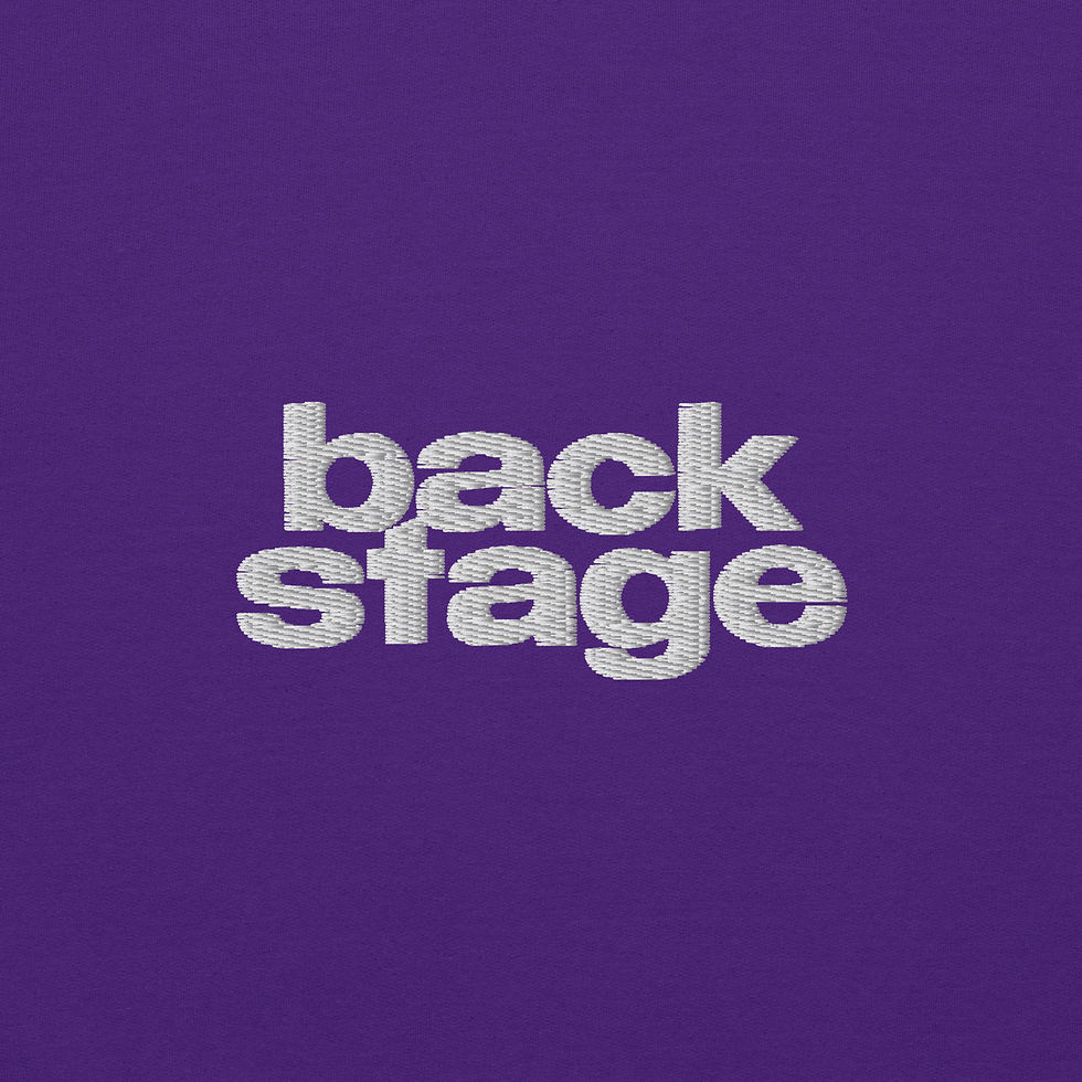 Thumbnail: backstage. Embroidered Hoodie