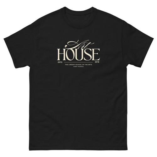 Classic Art House Tee | The Lindsay School of the Arts