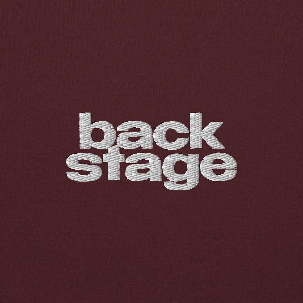 Thumbnail: backstage. Embroidered Hoodie
