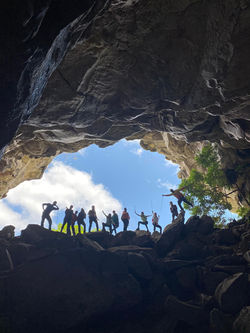 Gruta da Lapa - Pati