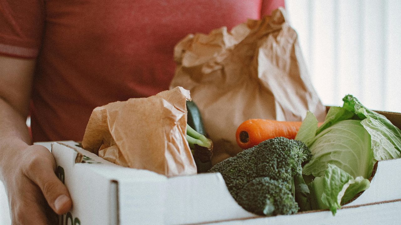 Elegant gala with guests enjoying gourmet dishes and cocktails