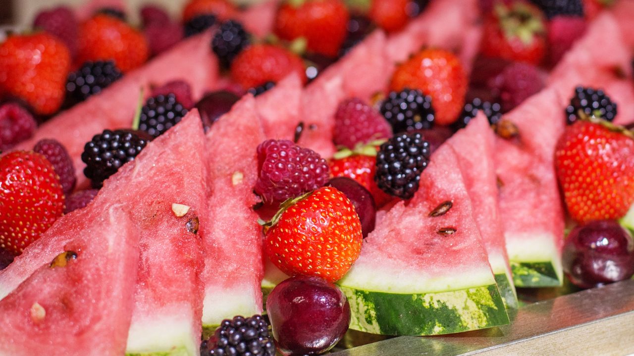 Elegant plated dinner with gourmet entrée and sides