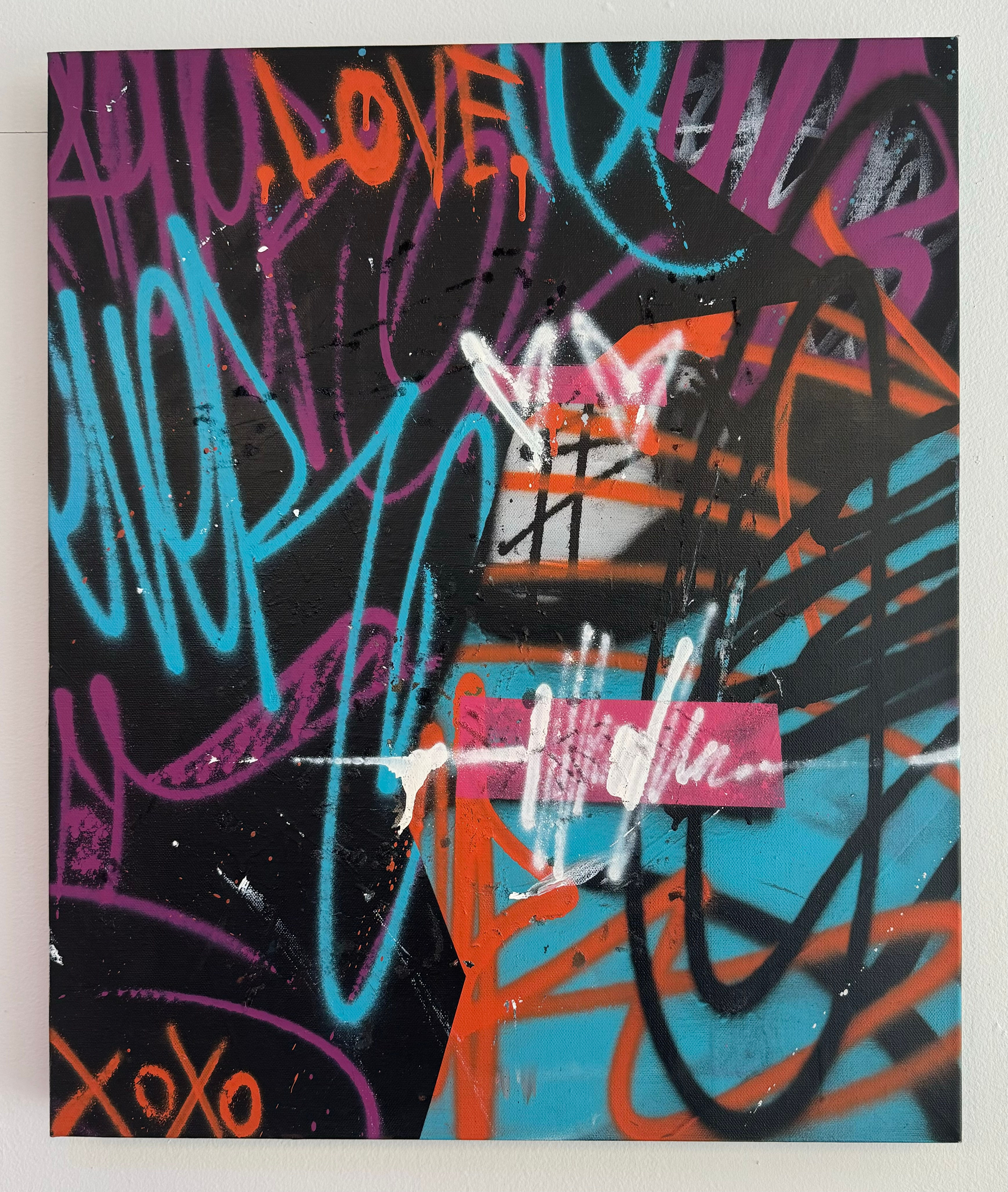 Grafitti Freestyle BLK 2